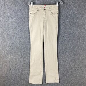 Cookie Johnson Jeans Women's Size 25 Faith‎ Straight Denim Stretch Lyocell Blend